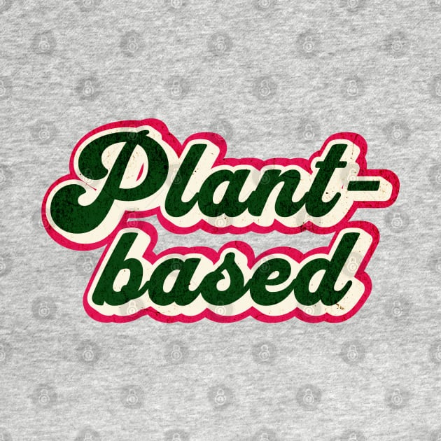 Vintage Plant-Based Graphic Logo by Cult of Seitan